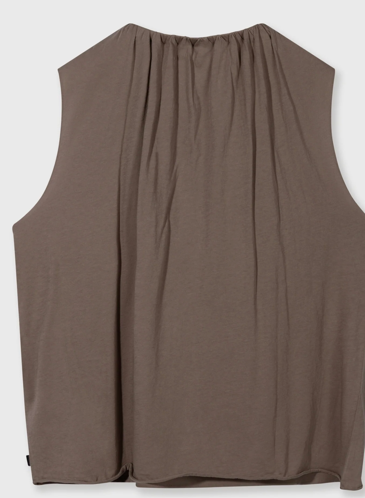 pleated top jersey moonrock  - 10DAYS