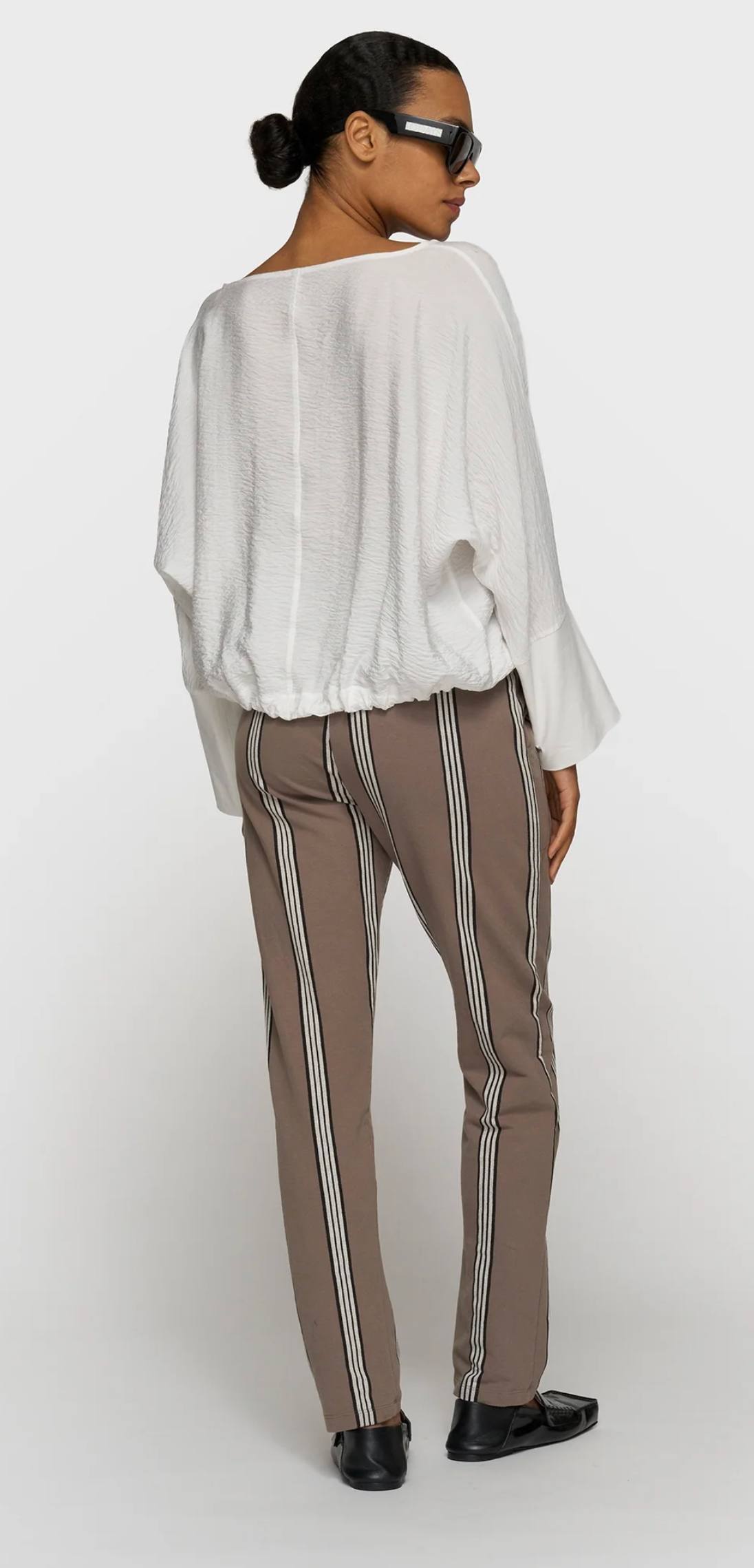 easy pants stripes  - 10DAYS