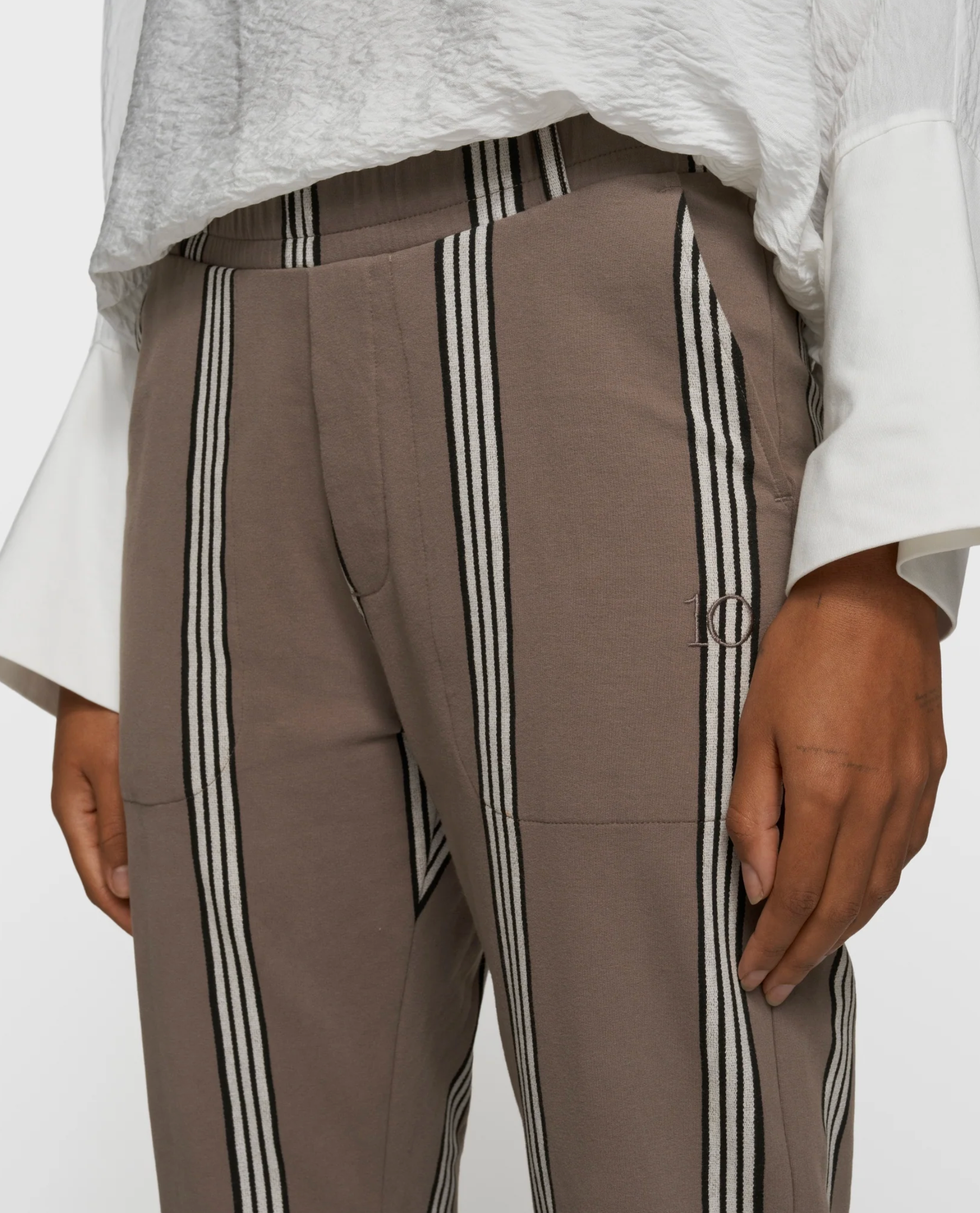 easy pants stripes  - 10DAYS
