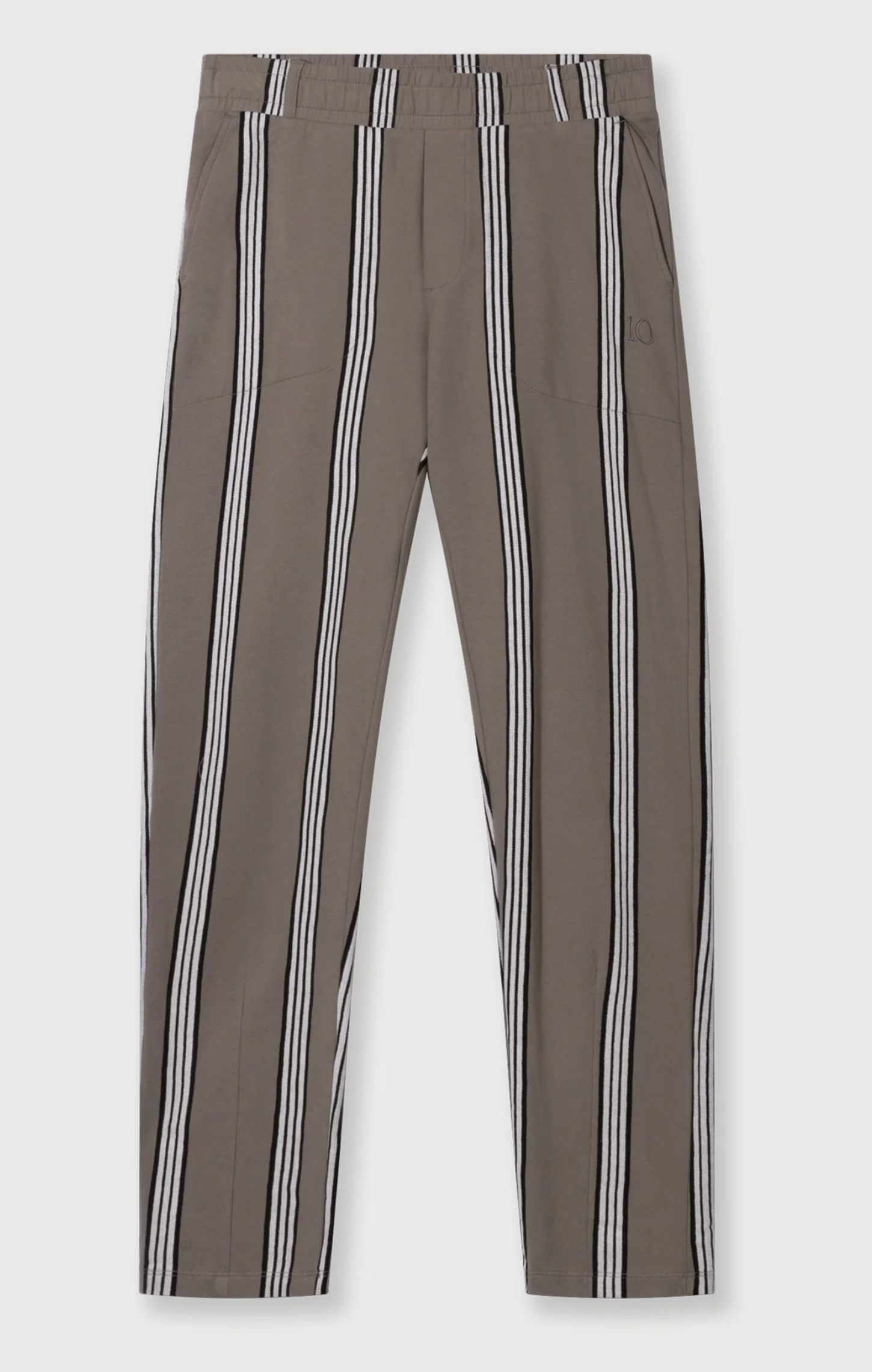 easy pants stripes  - 10DAYS