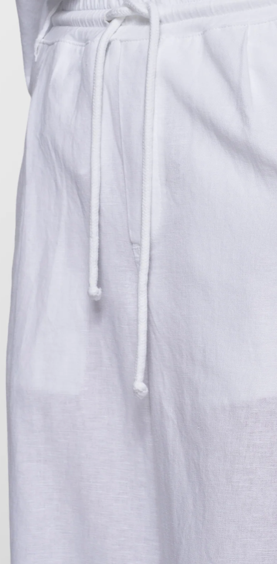 Cotton linen pants- 10DAYS