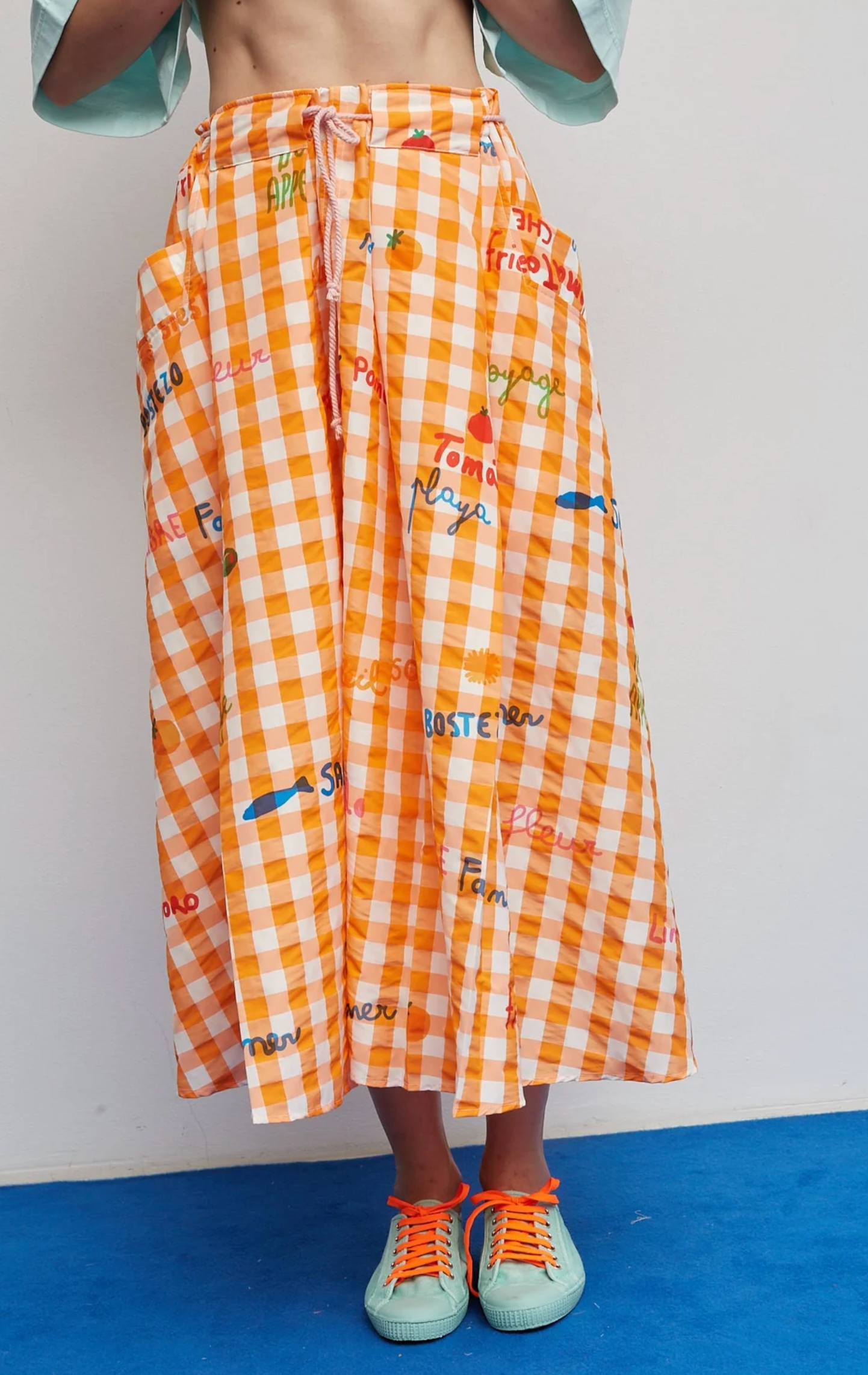 Jaleo-Rock orange - DRBLOOM
