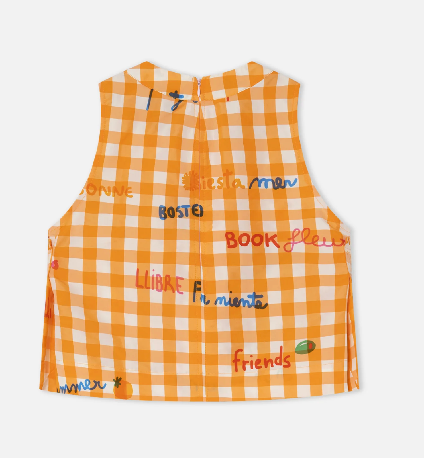Top orange - DR BLOOM