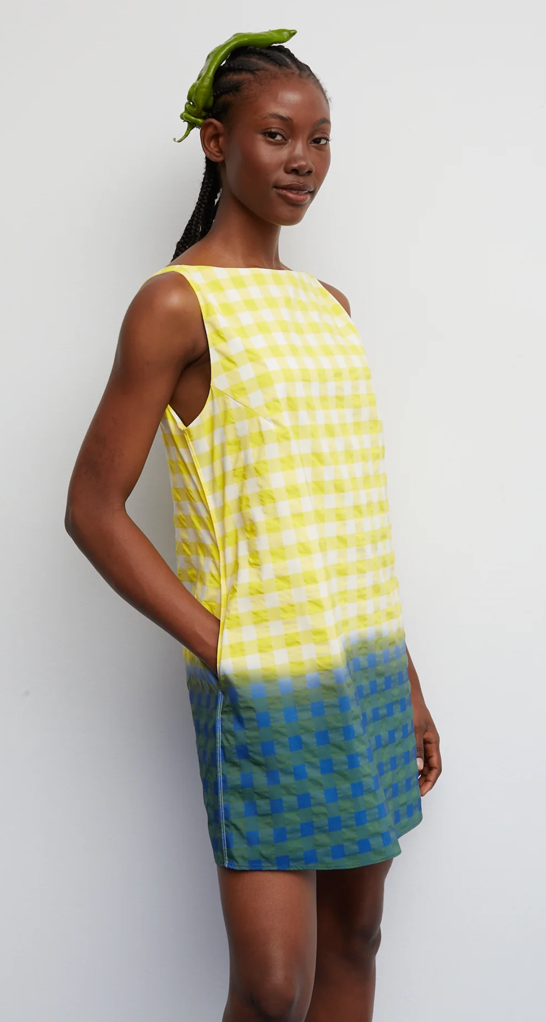 Gelbes Encanto Kleid  - DRBLOOM