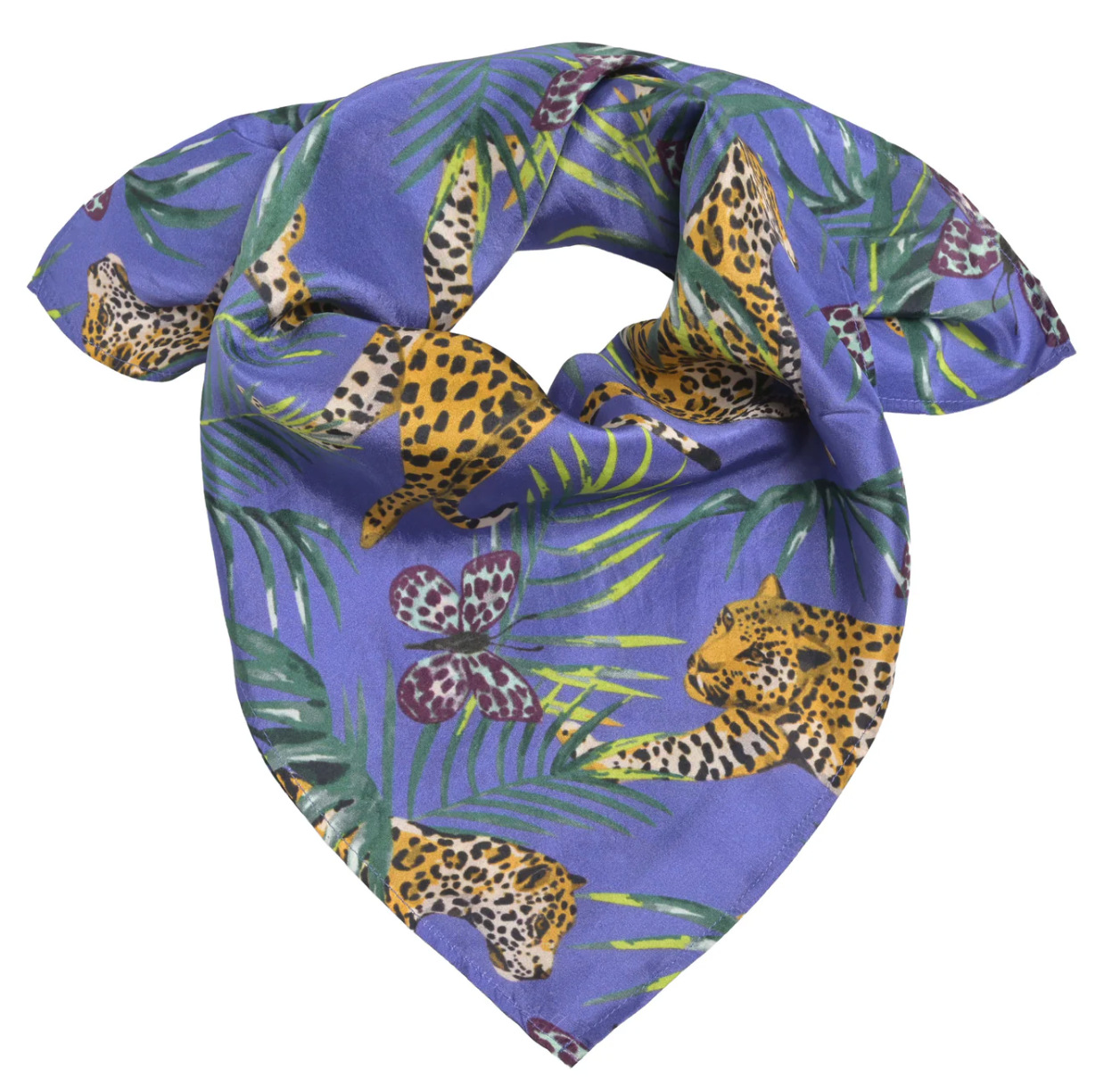 Seidentuch Jungle-cs in Ocean - cute stuff