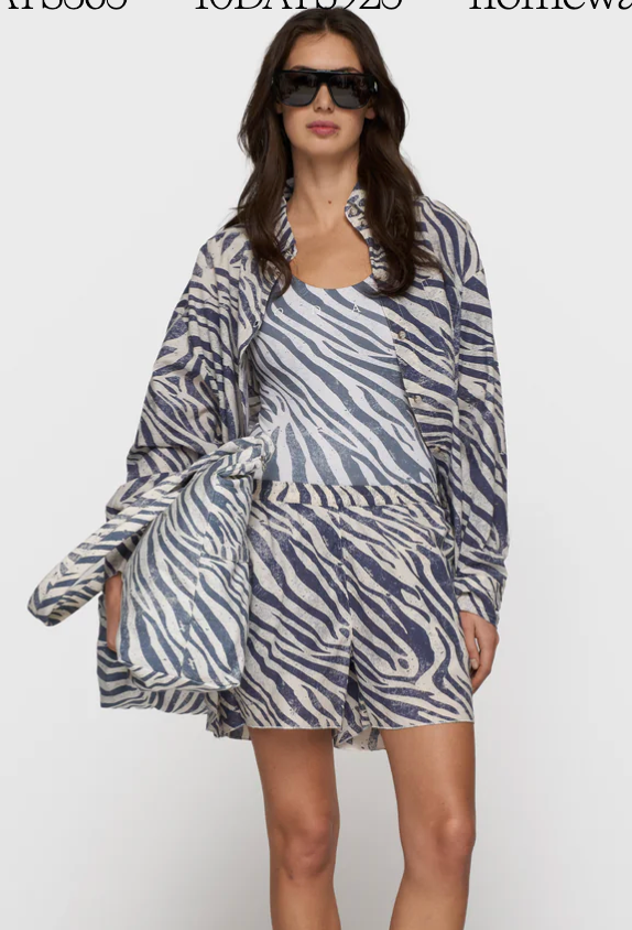 blouse zebra voile - 10DAYS