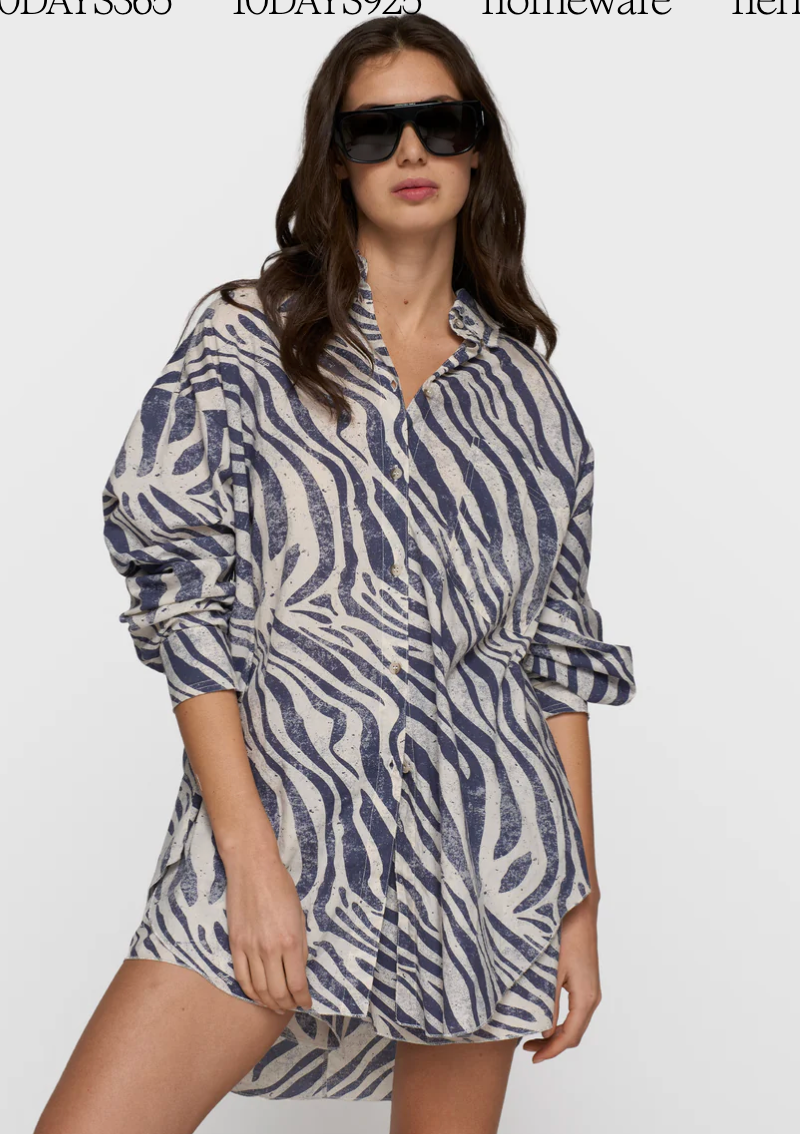 blouse zebra voile - 10DAYS