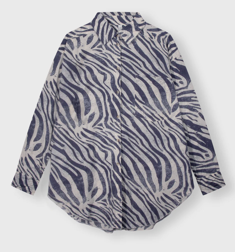 blouse zebra voile - 10DAYS