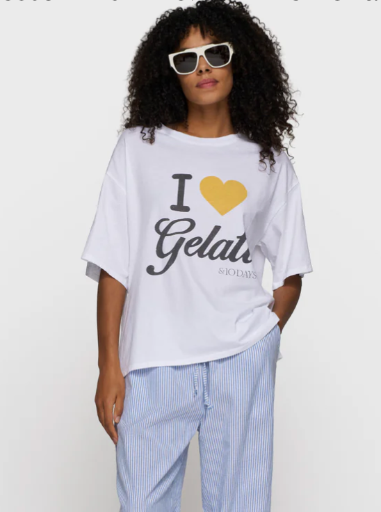 gelati tee  - 10DAYS