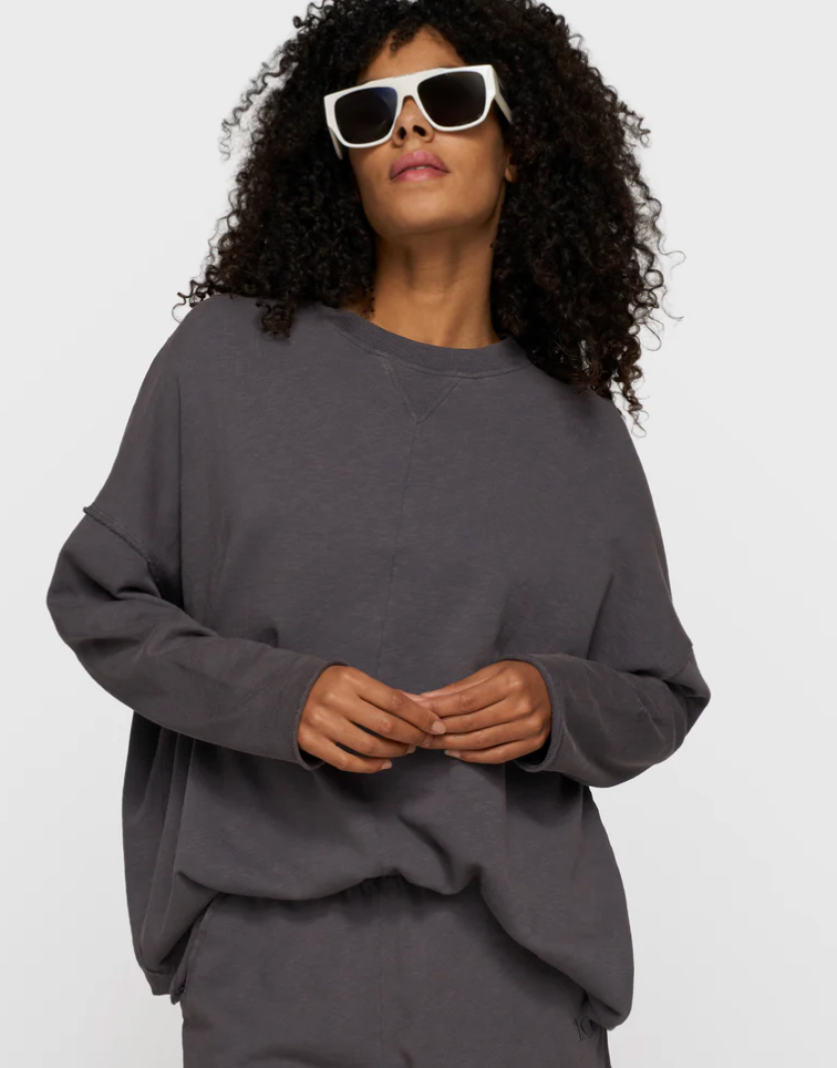 beach sweater slub fleece - 10DAYS