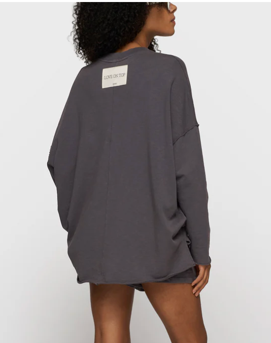 beach sweater slub fleece - 10DAYS