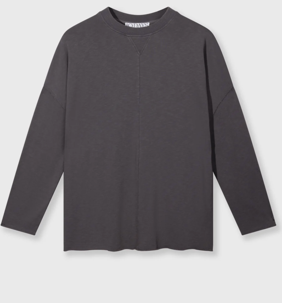 beach sweater slub fleece - 10DAYS