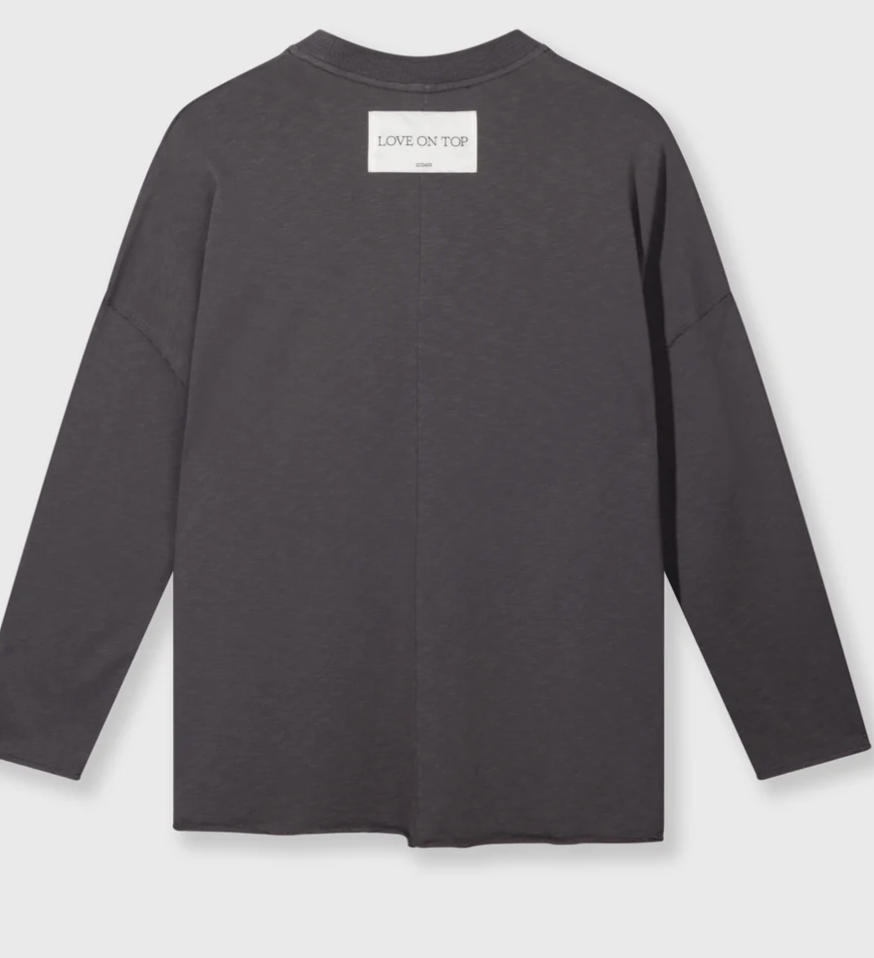 beach sweater slub fleece - 10DAYS