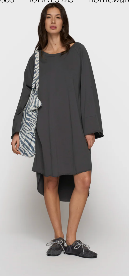 jersey logo dress - 10DAYS