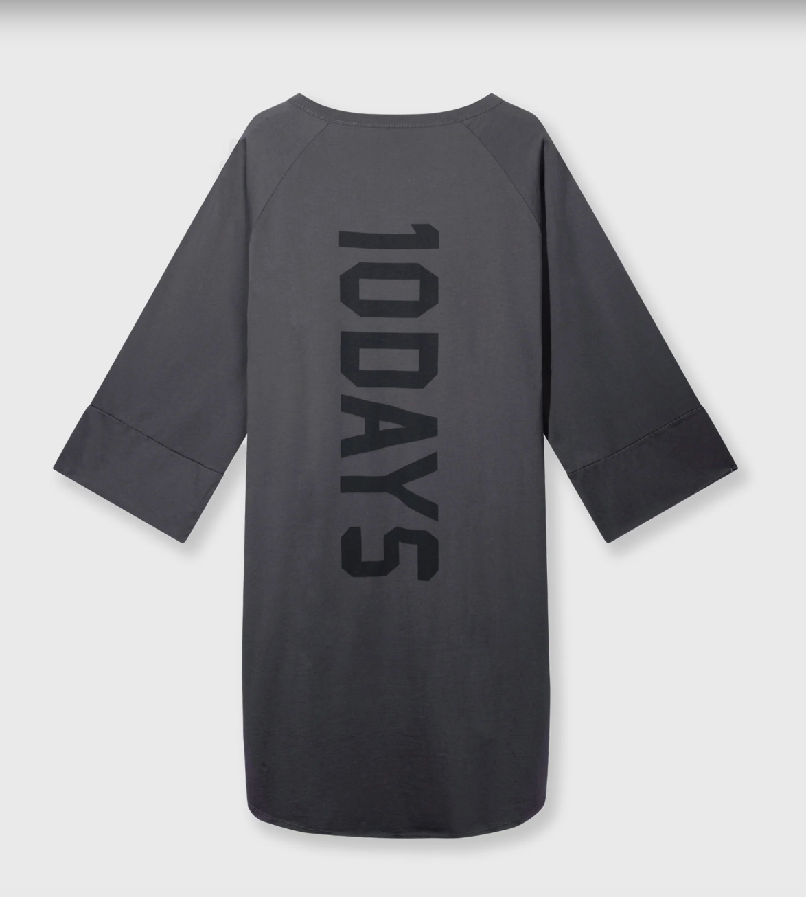 jersey logo dress - 10DAYS