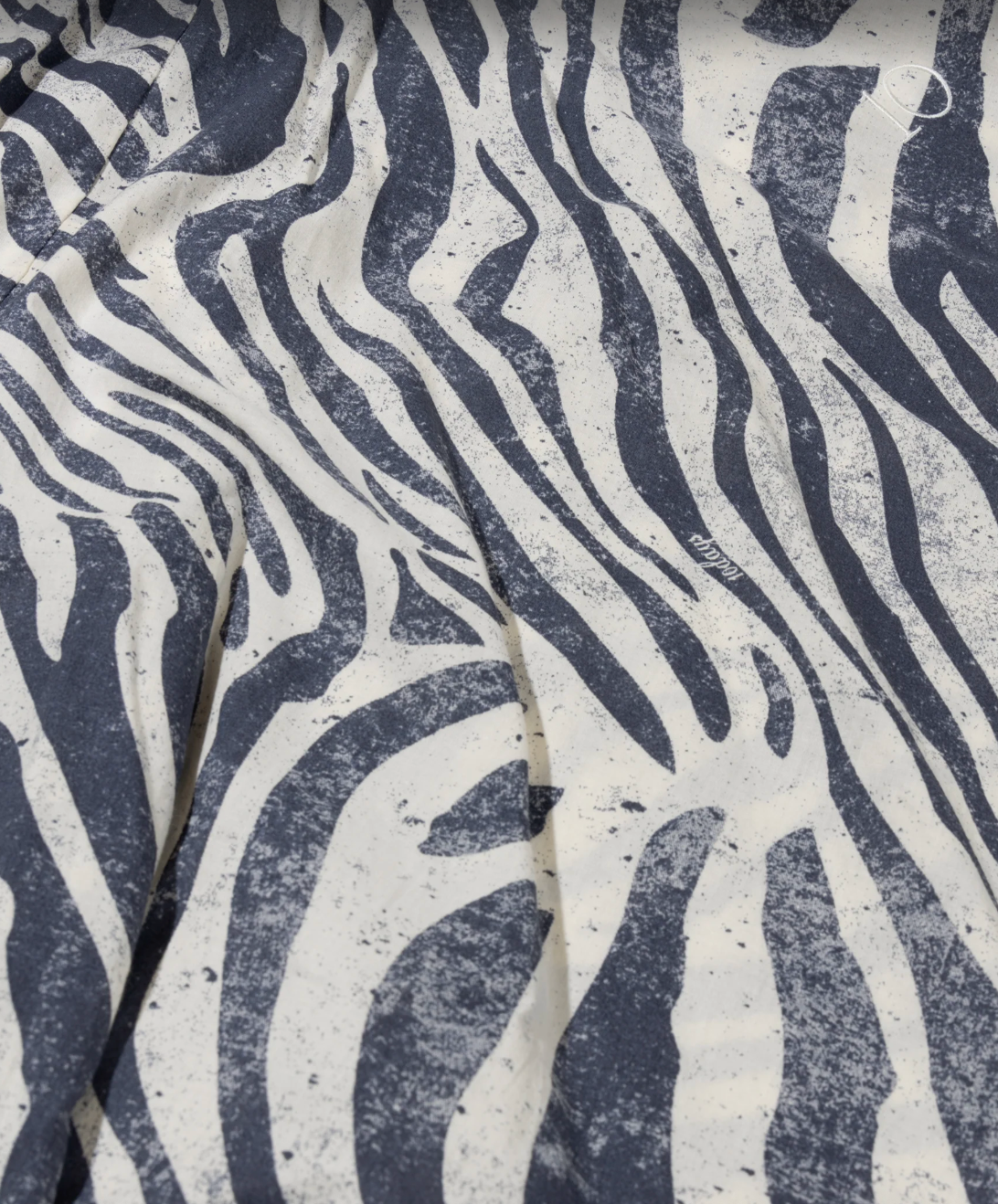 wide skirt zebra voile - 10DAYS