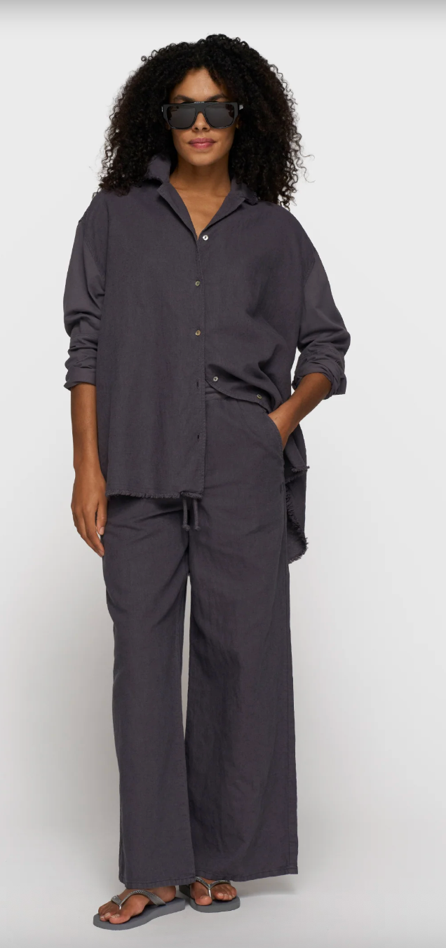 cotton linen blouse - 10DAYS