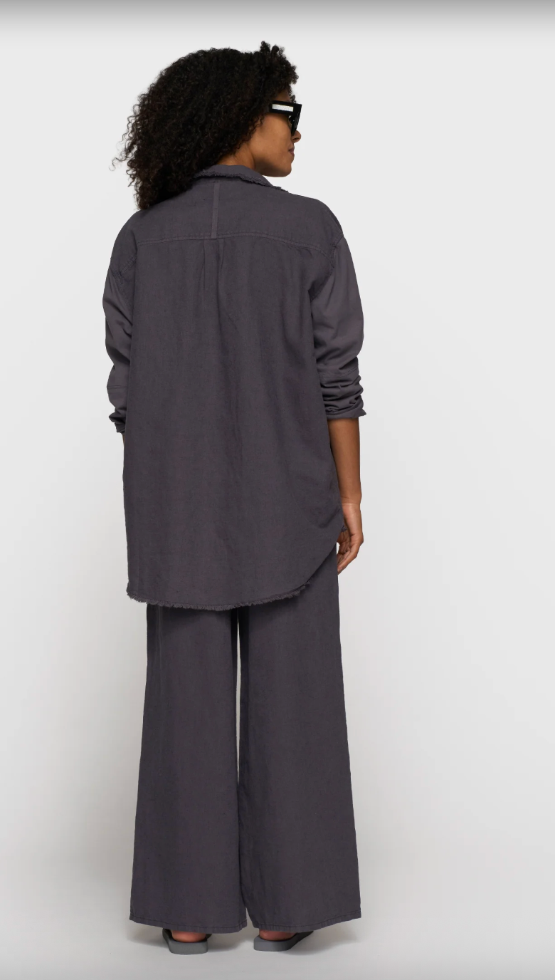 cotton linen blouse - 10DAYS