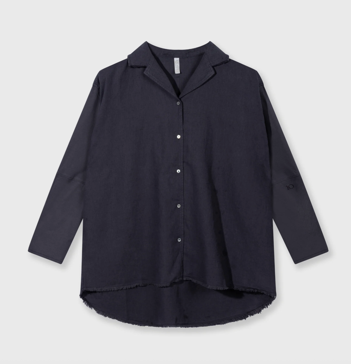 cotton linen blouse - 10DAYS