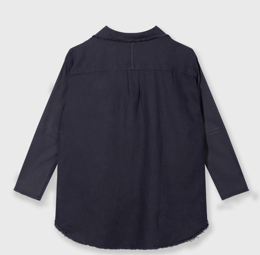 cotton linen blouse - 10DAYS