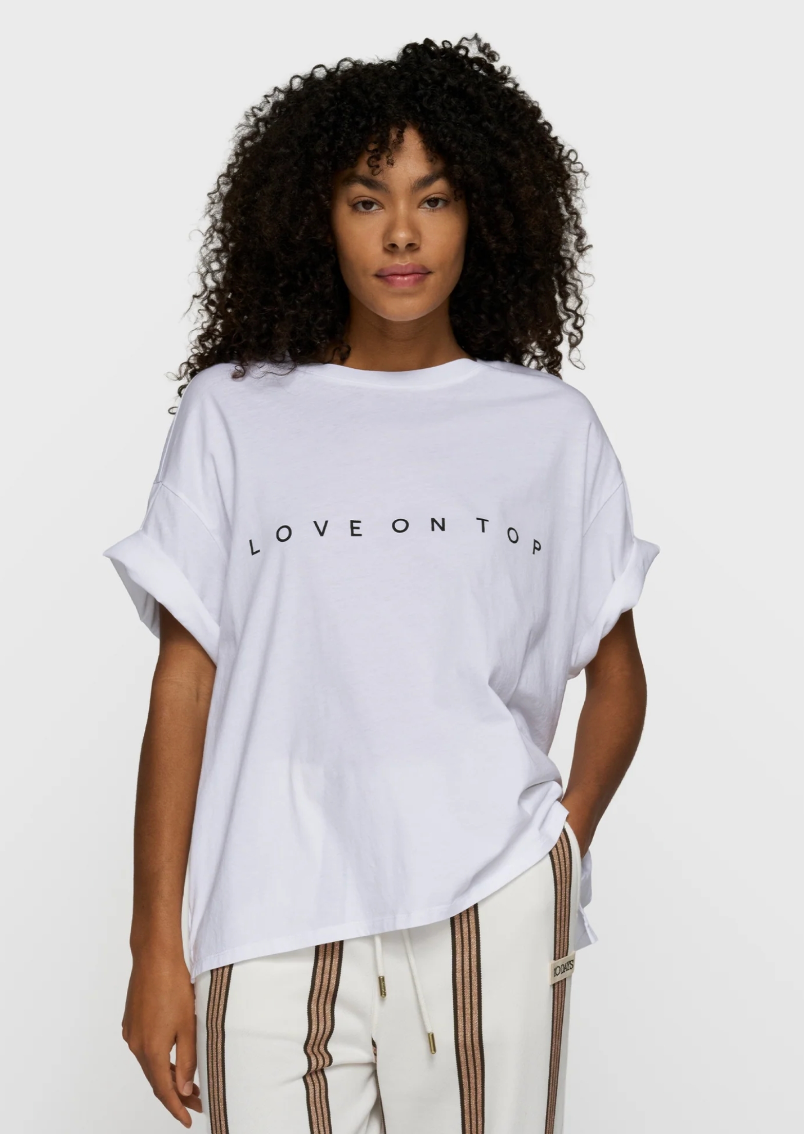 love tee  - 10DAYS