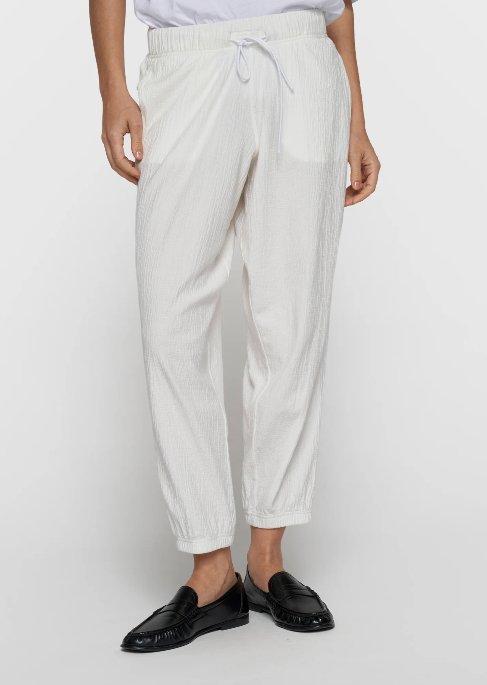 cropped easy jogger - 10DAYS