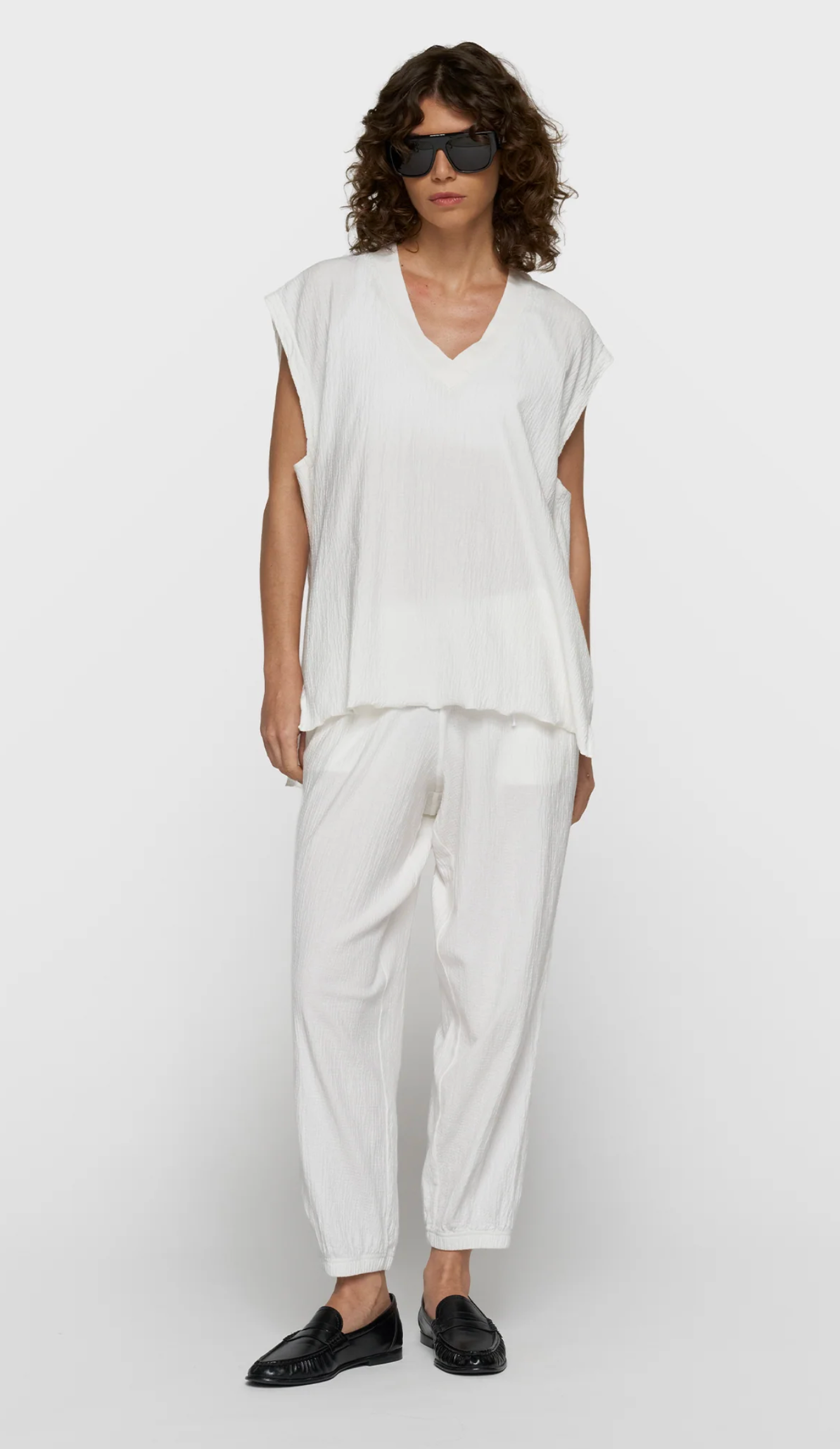 cropped easy jogger - 10DAYS