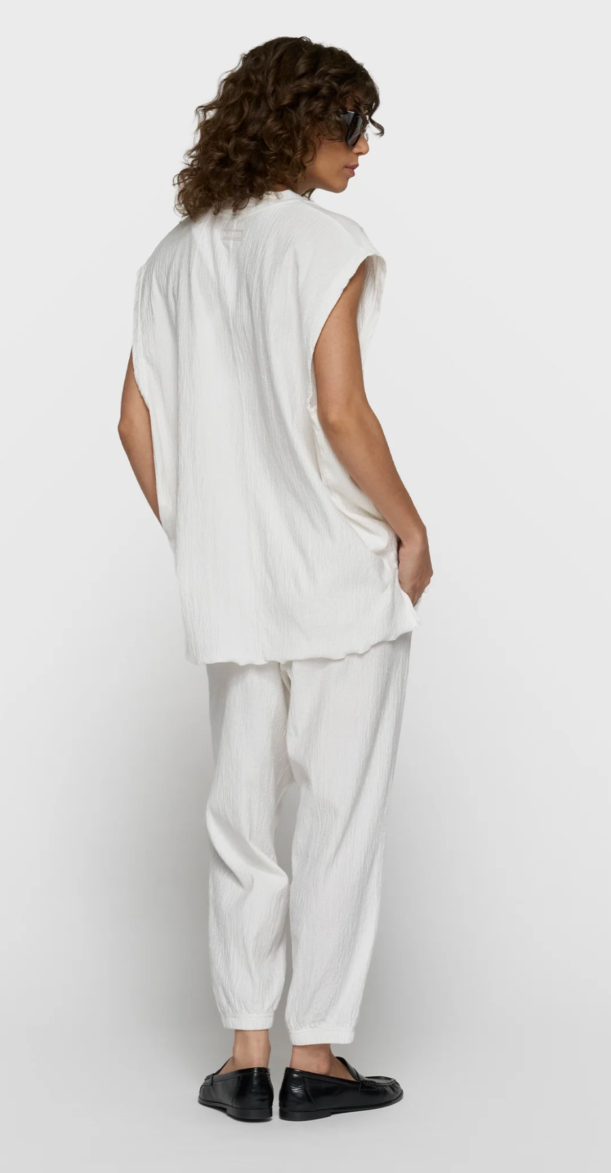 cropped easy jogger - 10DAYS