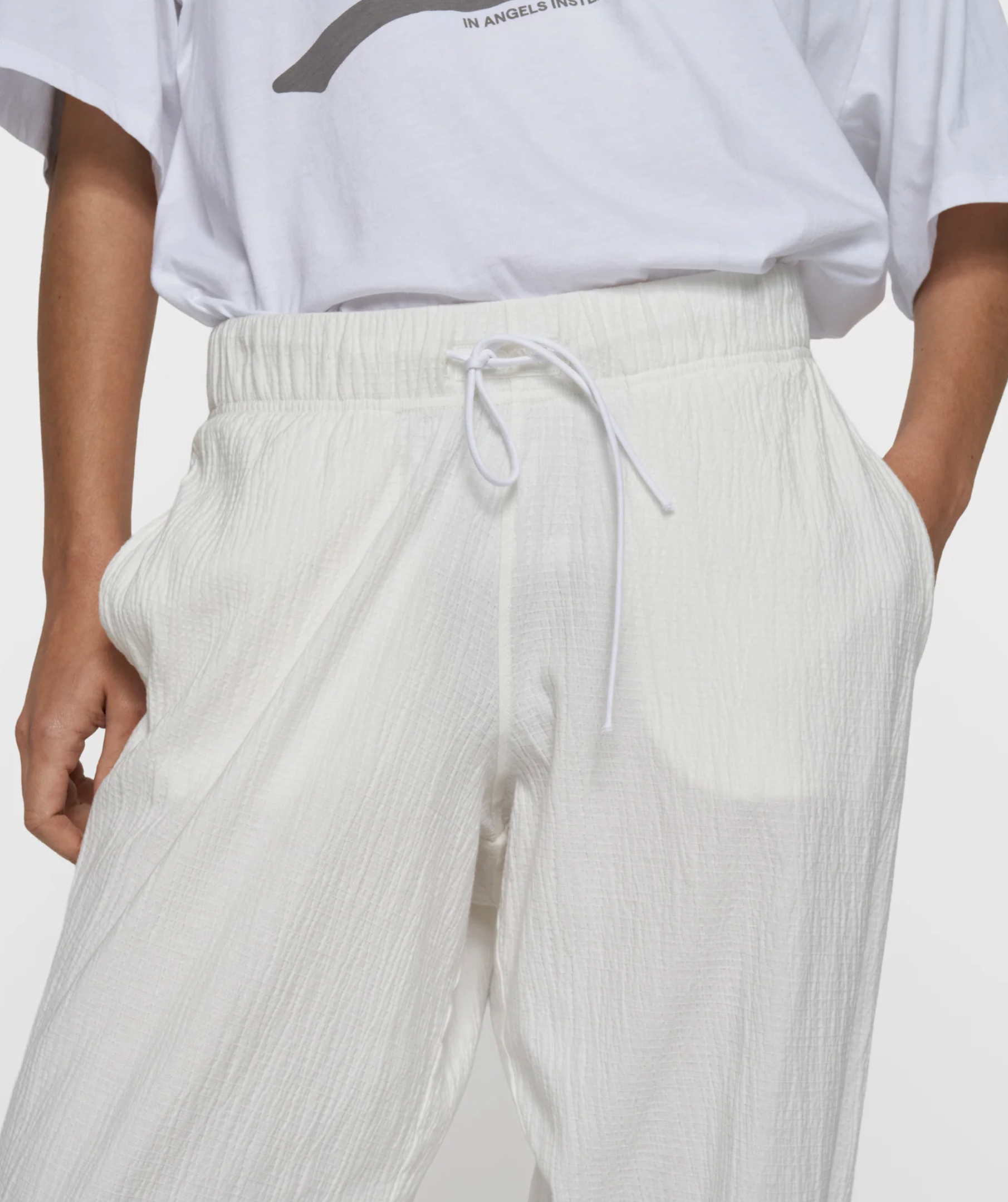 cropped easy jogger - 10DAYS