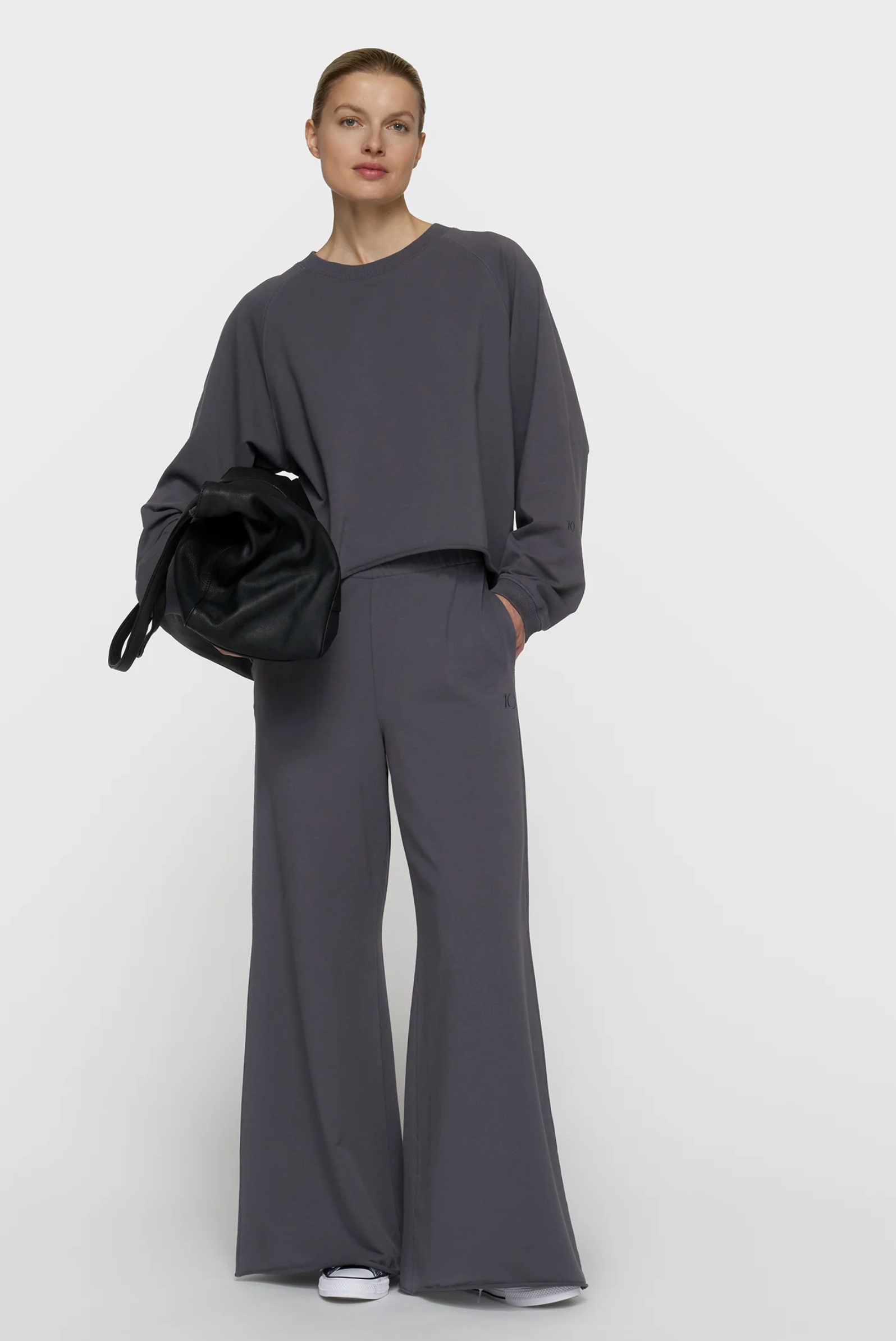 silent chique wide jogger - 10DAYS