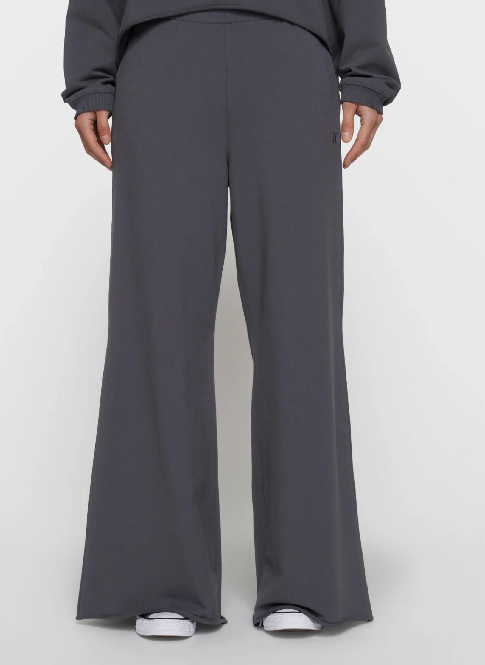 silent chique wide jogger - 10DAYS