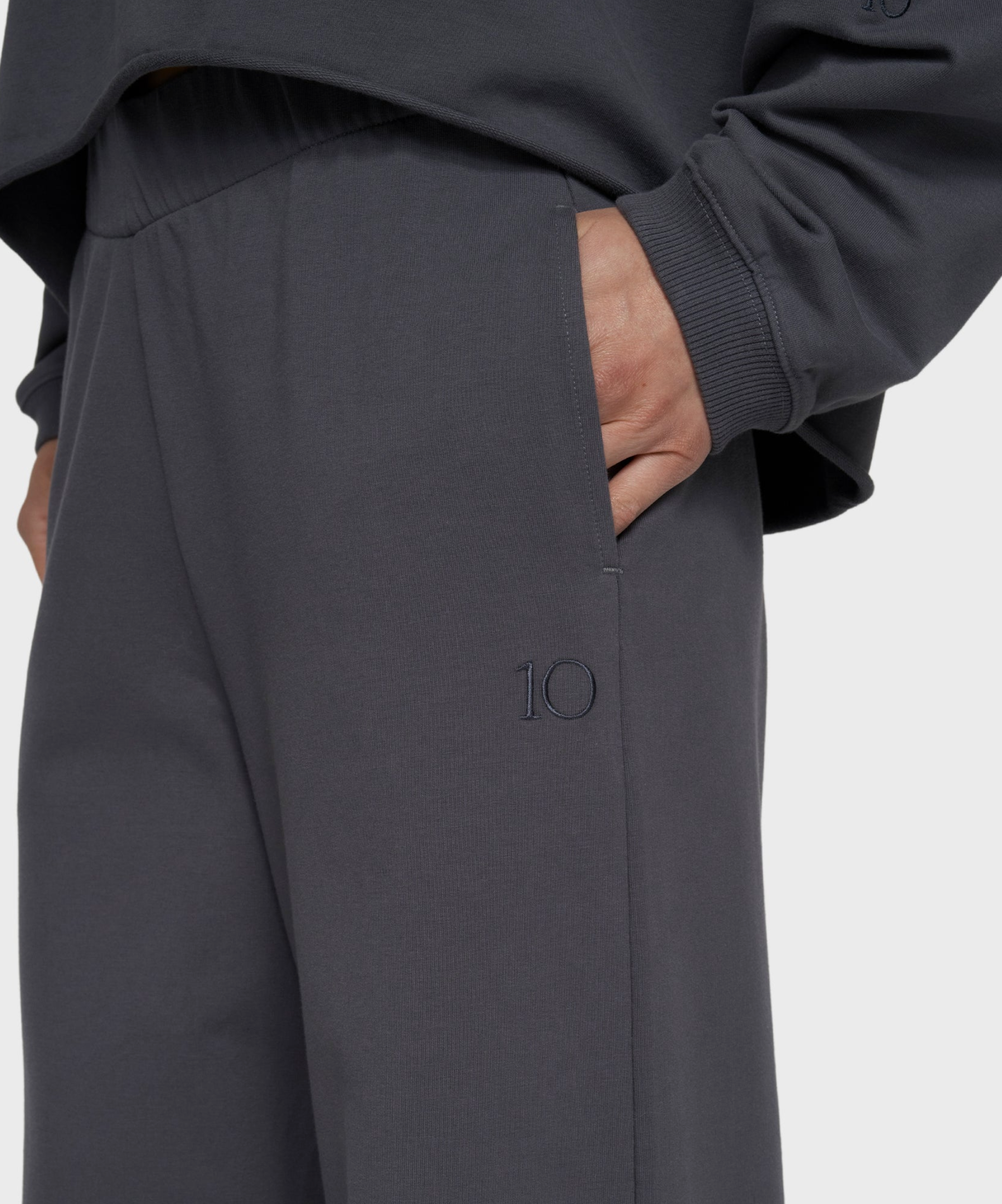 silent chique wide jogger - 10DAYS