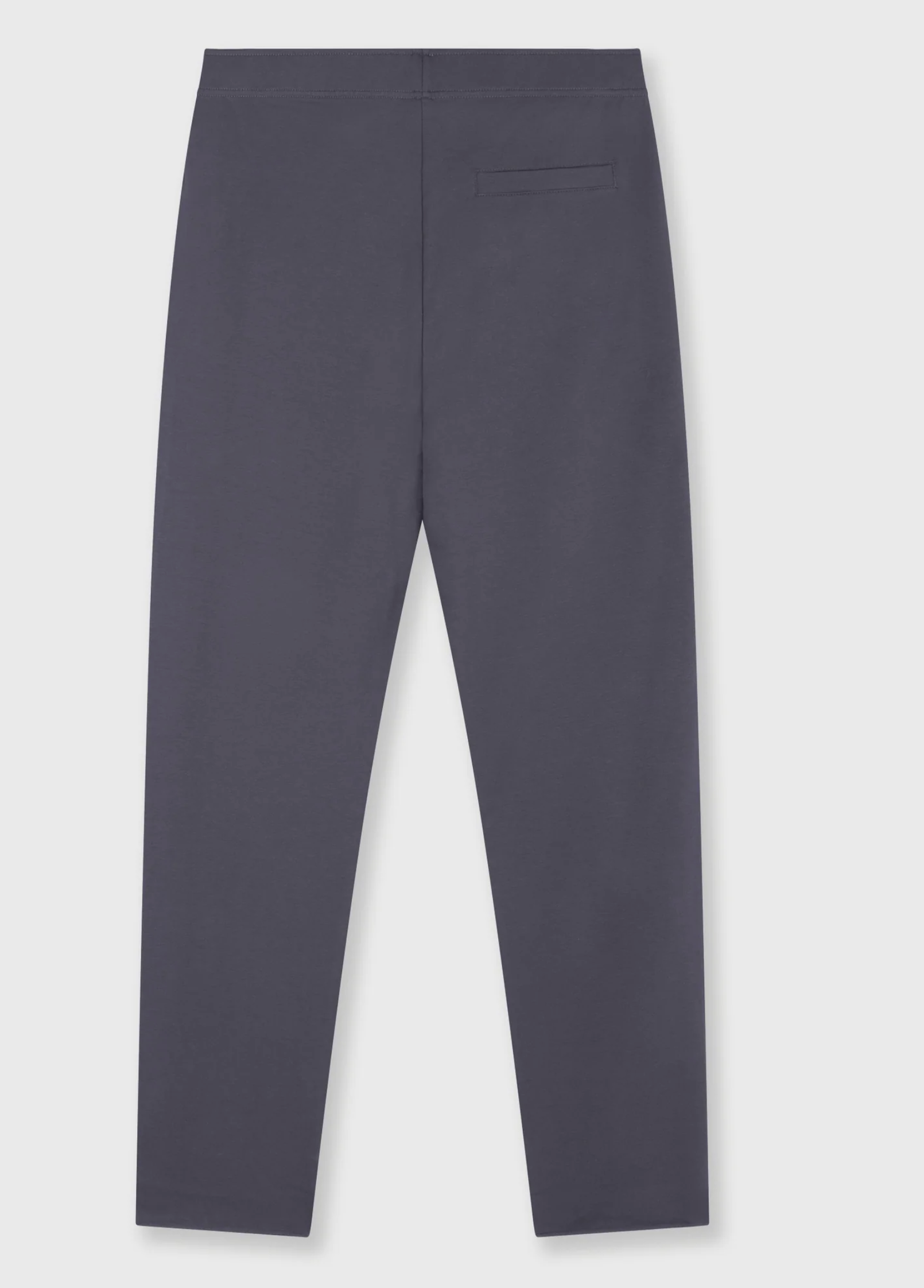 silent chique slim jogger steel blue - 10DAYS