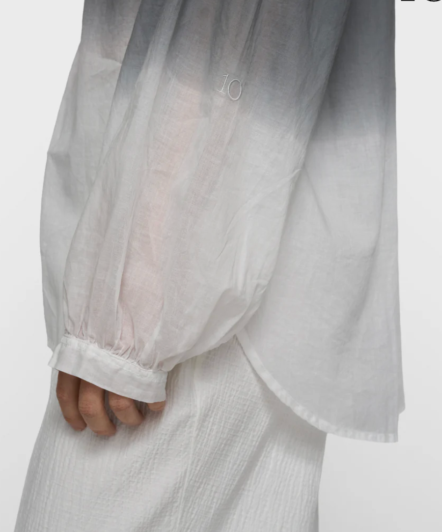 DIP DYE BLOUSE- 10DAYS