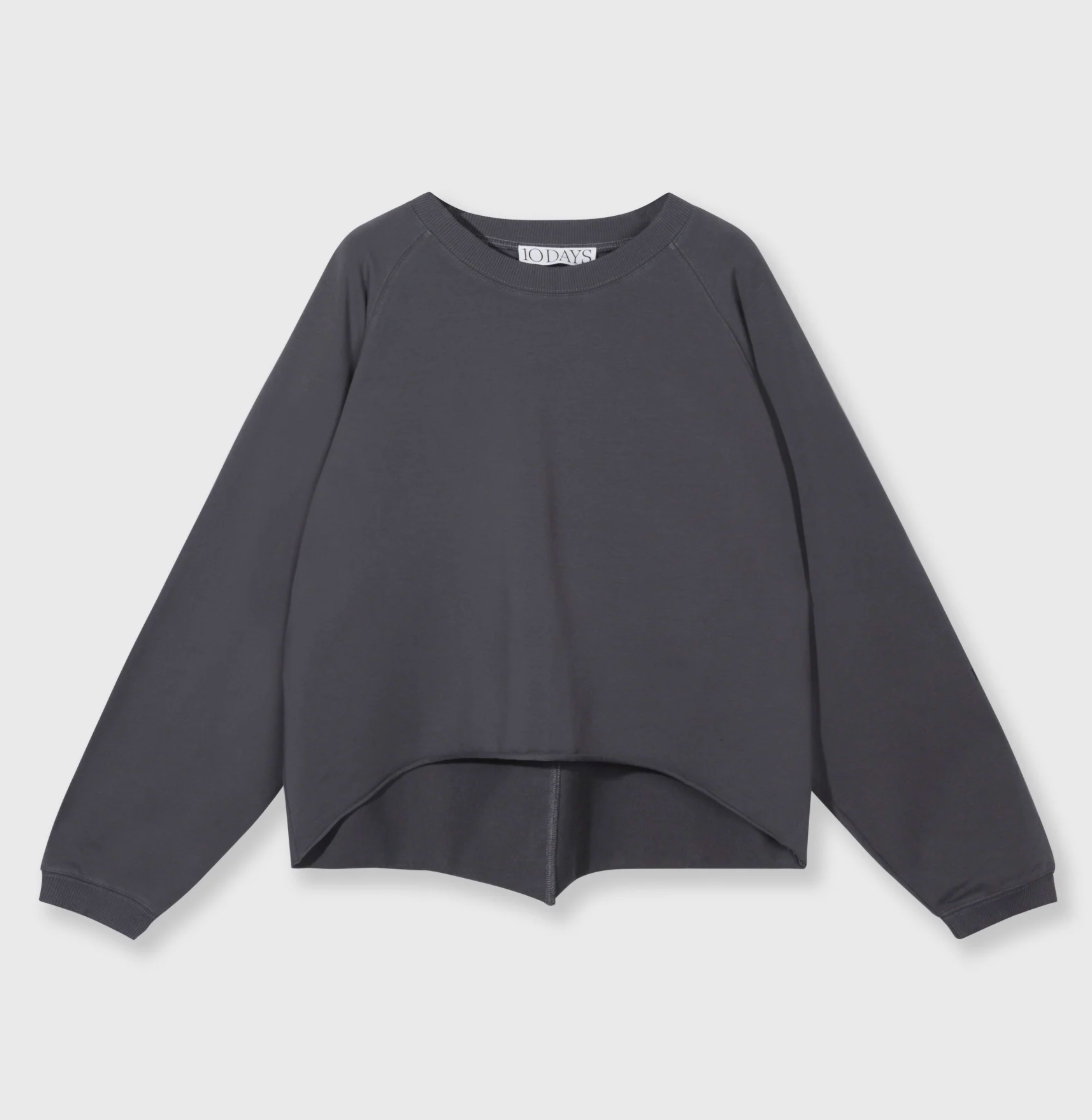 silent chique raglan sweater - 10DAYS