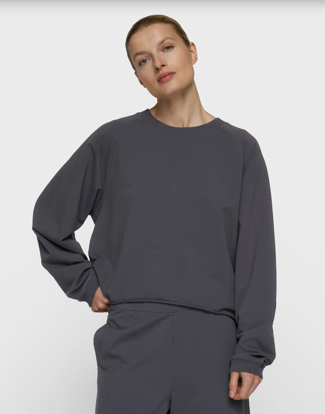 silent chique raglan sweater - 10DAYS