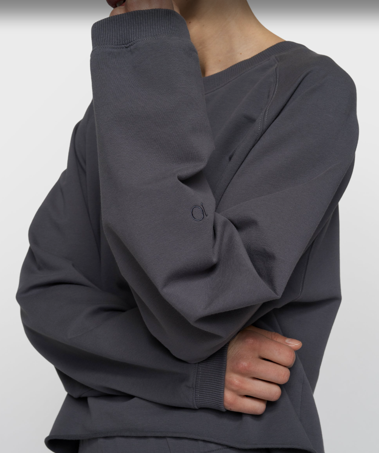 silent chique raglan sweater - 10DAYS