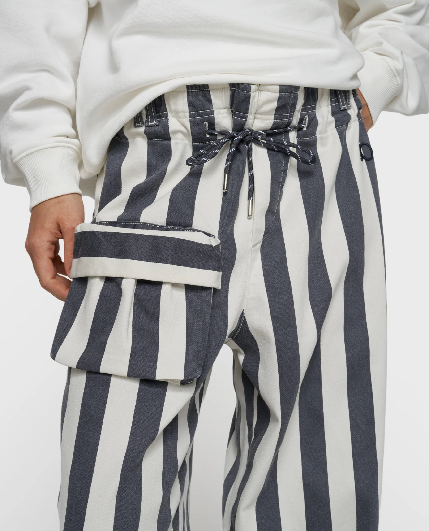 straight leg pants stripes- 10DAYS