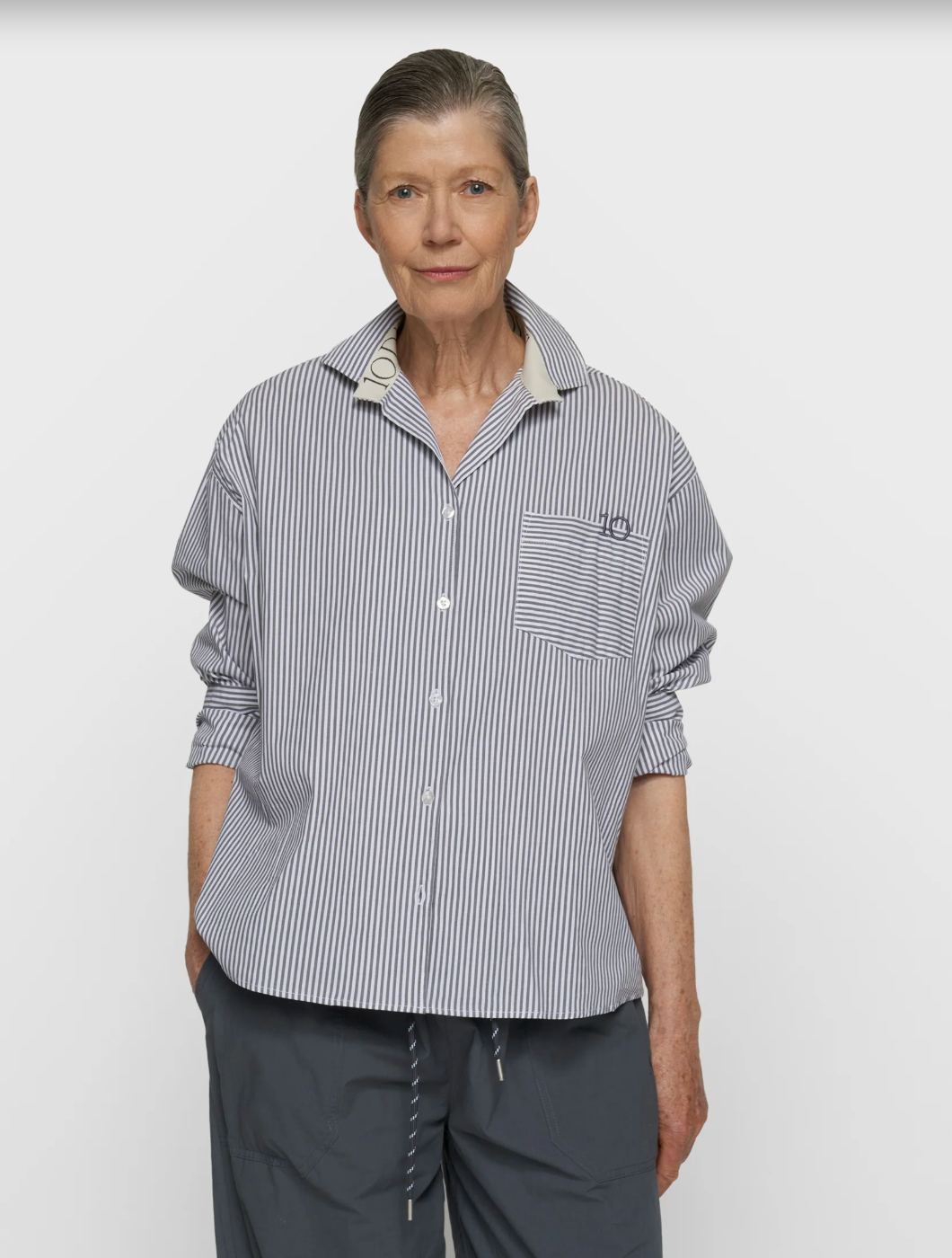 Shirt stripes / GOTS  10DAYS