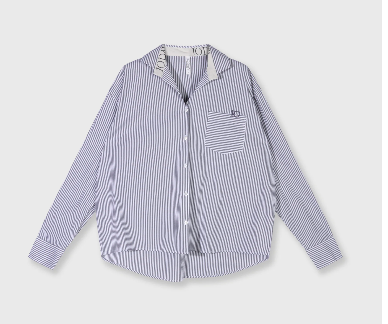 Shirt stripes / GOTS  10DAYS