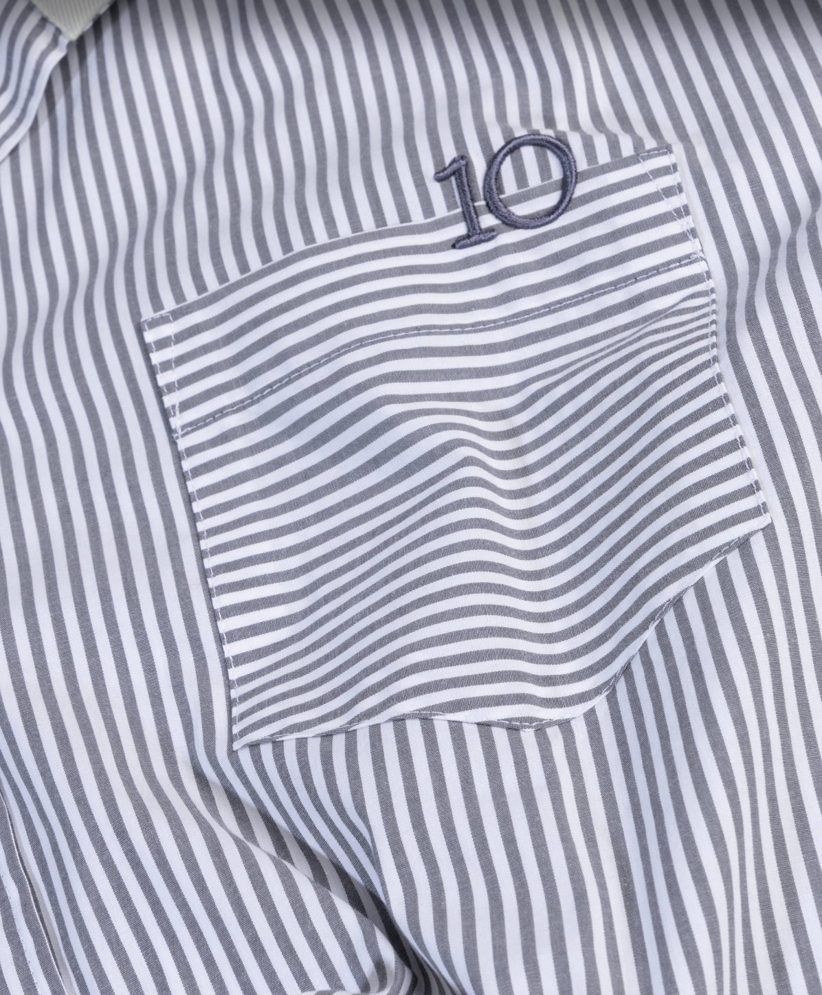 Shirt stripes / GOTS  10DAYS