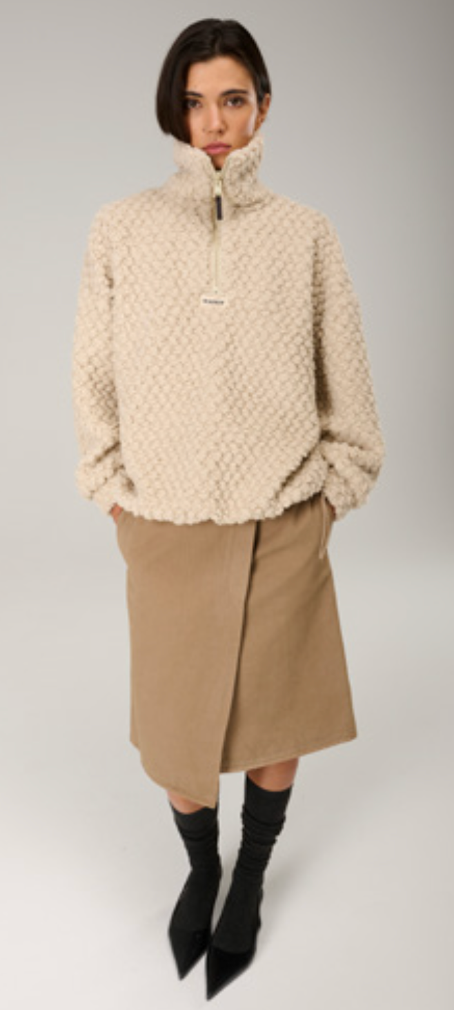 SKIRT BARCELONA hazelut - Liv Bergen