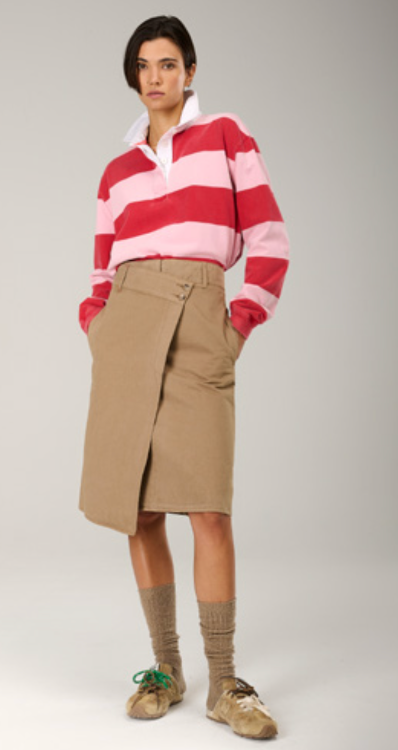 SKIRT BARCELONA hazelut - Liv Bergen