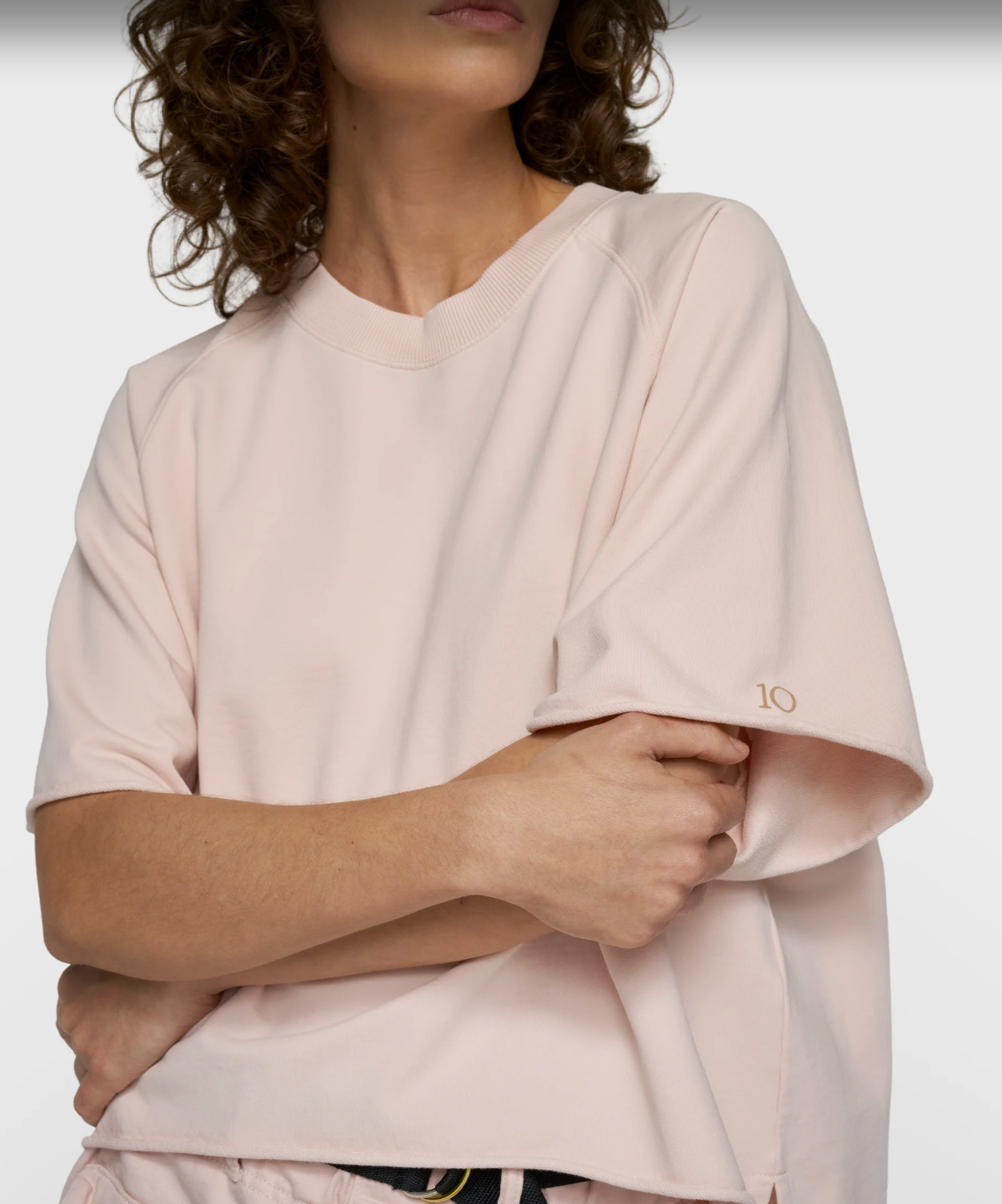 short sleeve LA sweater - 10DAYS