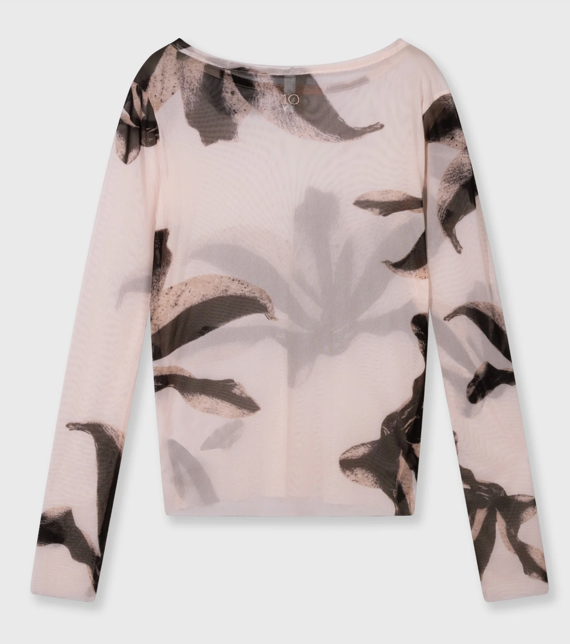 mesh long sleeve flower - 10DAYS