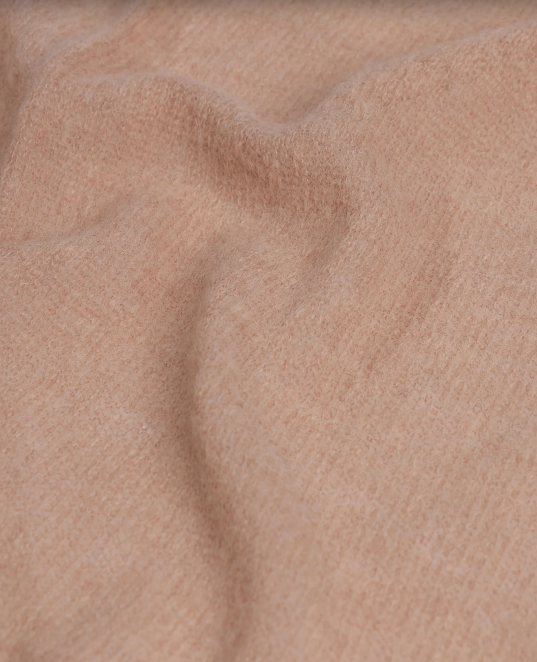 bandana knit scarf light fudge -10DAYS