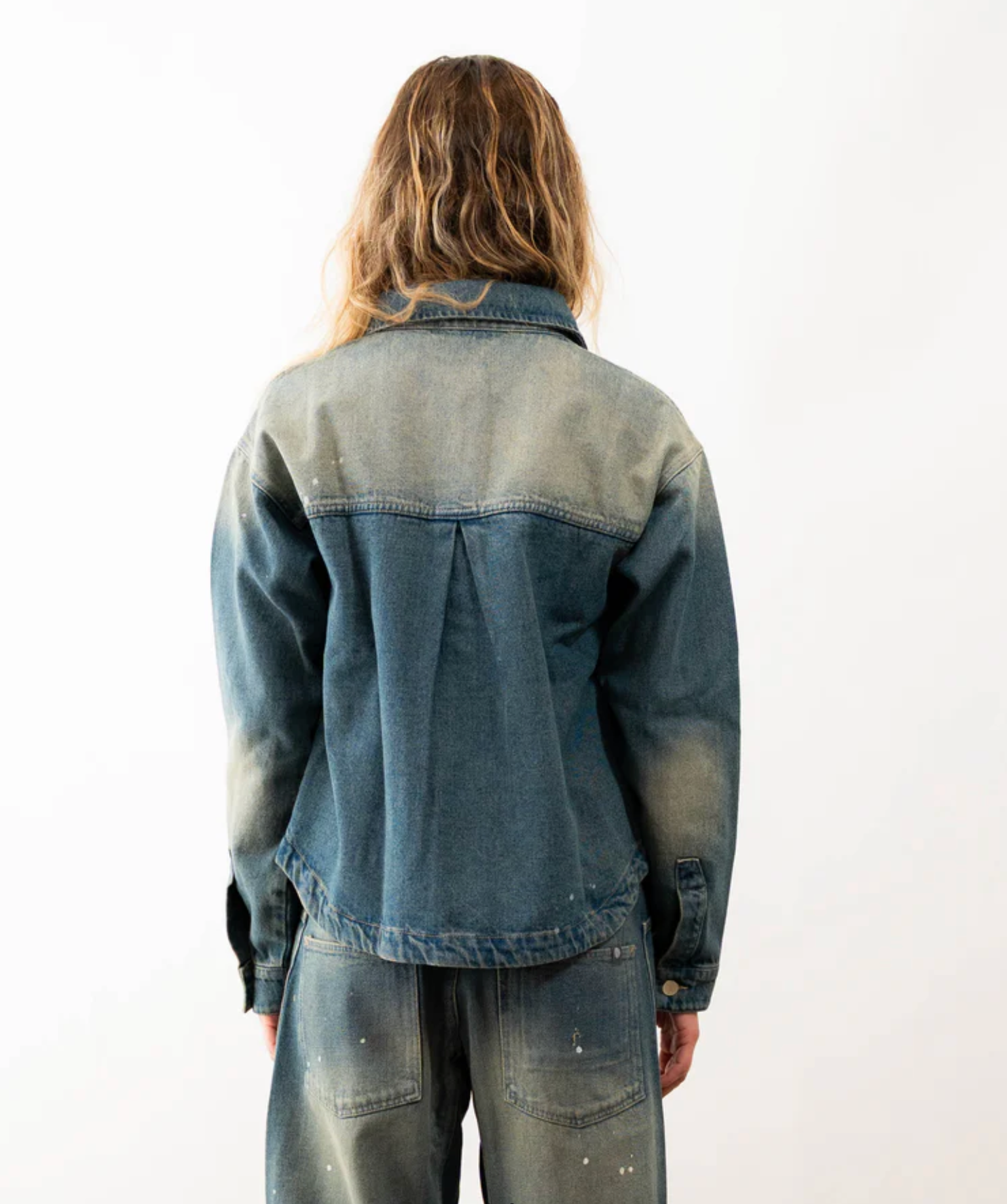Jeansjacke/Hemd OULUCKY - OUTRYGHT