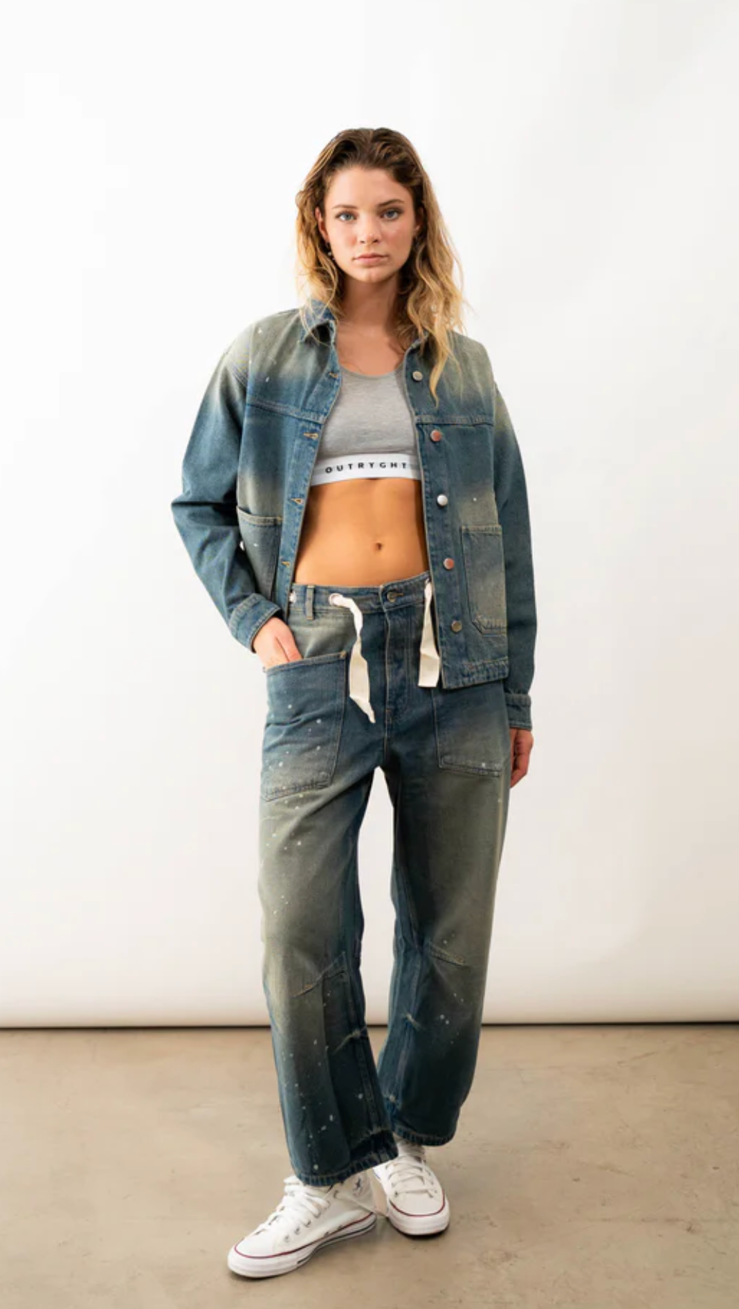 Jeansjacke/Hemd OULUCKY - OUTRYGHT