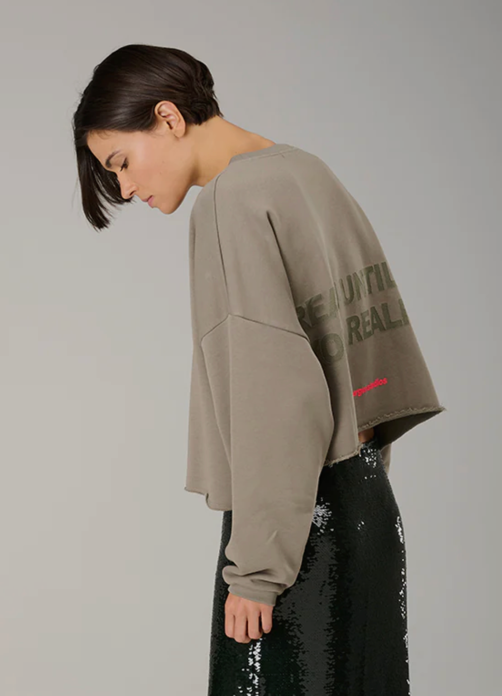 Sweater LUGANO MUD   -  LIV BERGEN