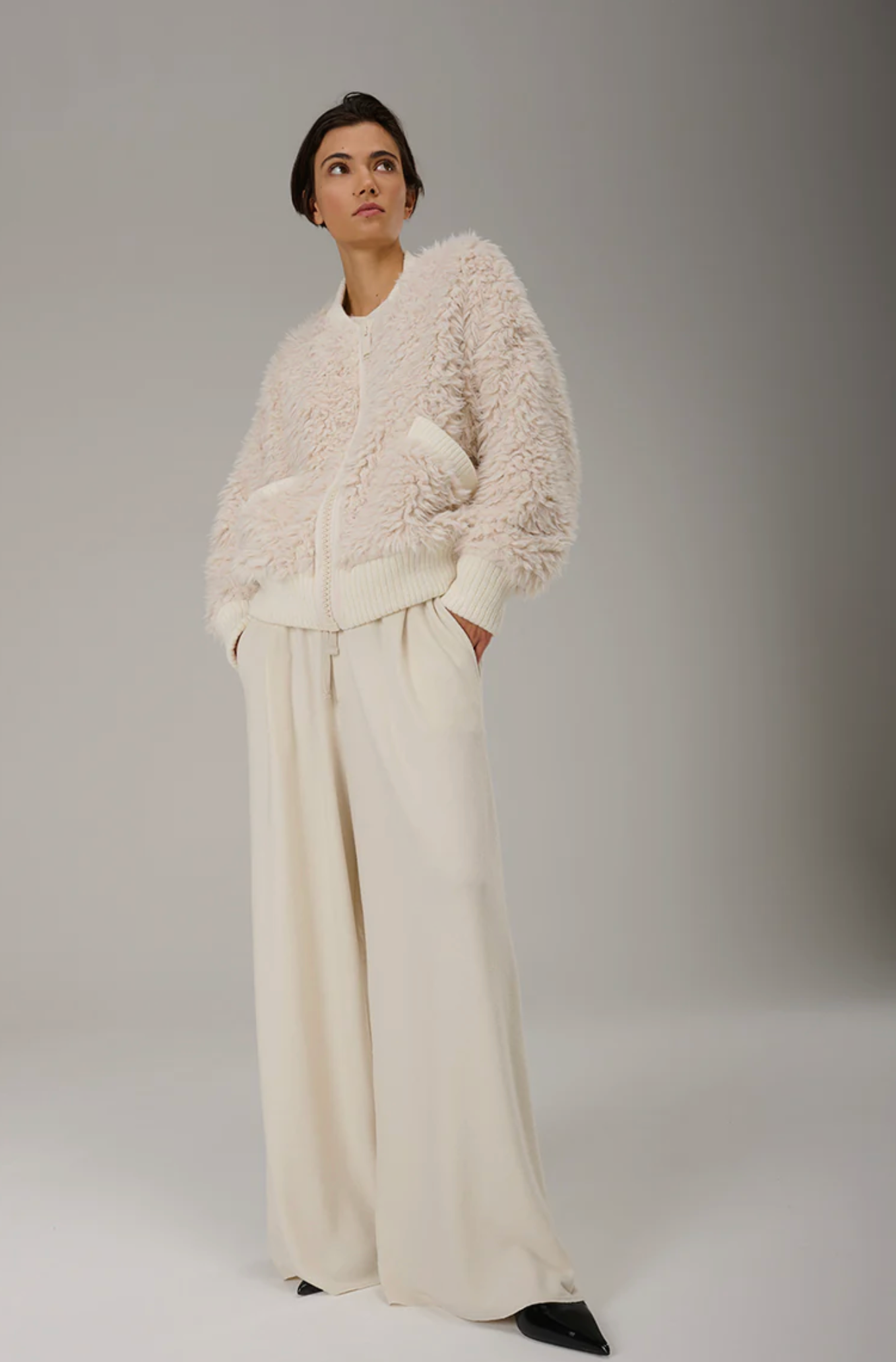 Jacke Amsterdam soft pink-   Liv Bergen